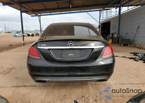 2019 Mercedes-Benz C 300 from USA, damaged, VIN 55SWF8DB8KU303906